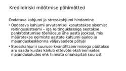Riskide juhtimine #13