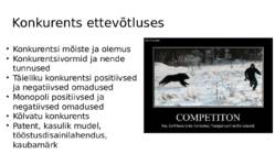 Sissejuhatus majandusse XI osa - Konkurents #3