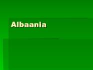 Albaania