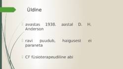 Tsüstiline fibroos #2