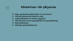 Kõhulahtisuse sündroom lastel #3
