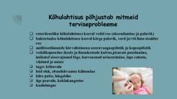 Kõhulahtisuse sündroom lastel #4