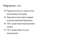 Pelgulinn ja Pelgurand #8