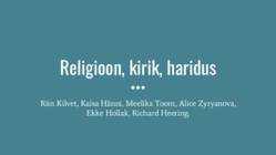 Religioon-kirik-haridus