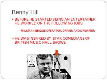 Powerpoint Benny Hillyst #3