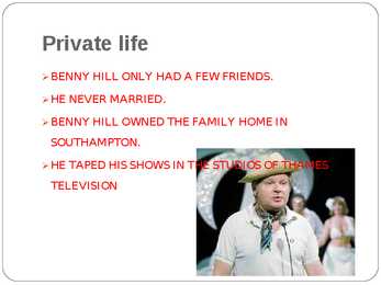 Powerpoint Benny Hillyst #4