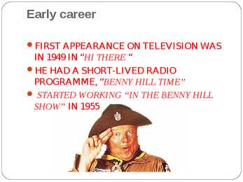 Powerpoint Benny Hillyst #6