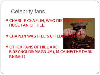 Powerpoint Benny Hillyst #8