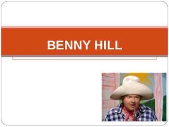 Powerpoint Benny Hillyst