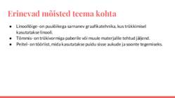 Linoollõige #7