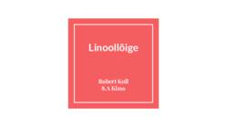 Linoollõige