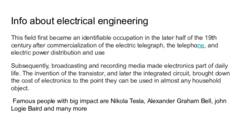 Electrical engineering #3