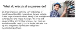 Electrical engineering #5
