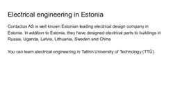 Electrical engineering #6