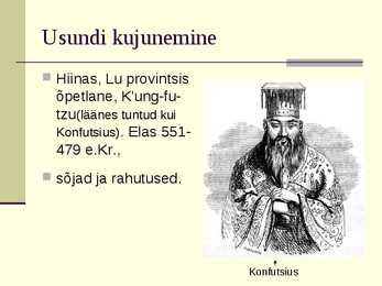 Powerpoint konfutsianismist #4