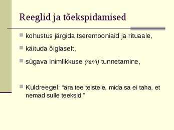 Powerpoint konfutsianismist #6