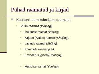 Powerpoint konfutsianismist #8