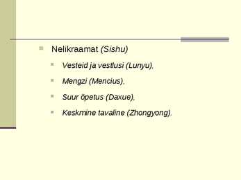 Powerpoint konfutsianismist #9