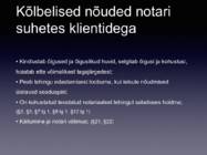 Notari eetika #5