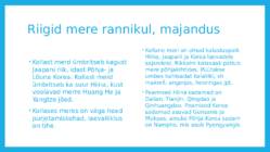 Kollane meri #7