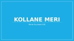Kollane meri
