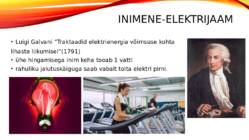 Inimkeha kui energiallikas #2