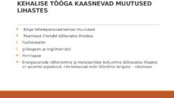 Treeningkoormuste mõju erinevatele organsüsteemidele  #3
