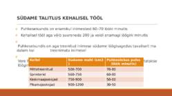 Treeningkoormuste mõju erinevatele organsüsteemidele  #4