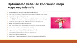 Treeningkoormuste mõju erinevatele organsüsteemidele  #7