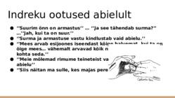 Tammsaare- Tõde ja õigus- analüüs #3