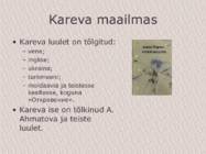 Doris Kareva #22