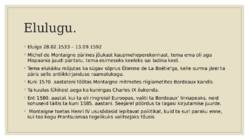 Michel de Montaigne #2