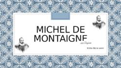 Michel de Montaigne