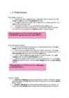 Past tenses