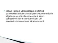 Saneerimine #13