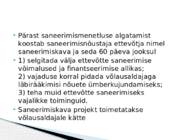 Saneerimine #16