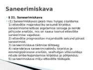 Saneerimine #17
