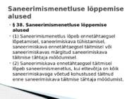 Saneerimine #19