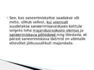 Saneerimine #20