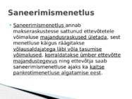 Saneerimine #4