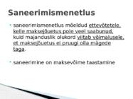 Saneerimine #5