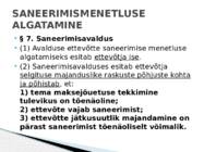 Saneerimine #7