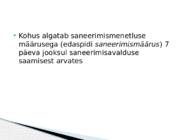 Saneerimine #10