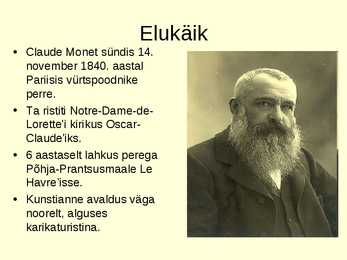 Claude Monet #2