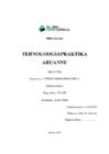 Tehnoloogiapraktika aruanne