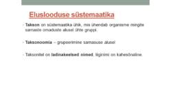 Ökoloogia sissejuhatus #12