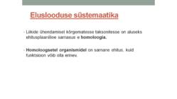 Ökoloogia sissejuhatus #13