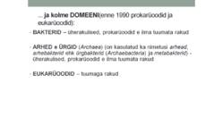 Ökoloogia sissejuhatus #17