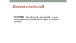 Ökoloogia sissejuhatus #19
