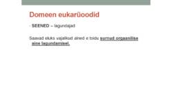 Ökoloogia sissejuhatus #21